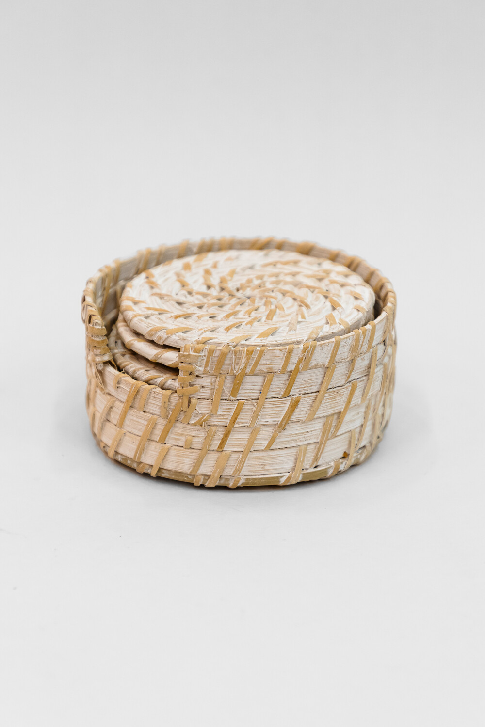 Posa Vaso Angra, Set 6pcs Crudo / Natural
