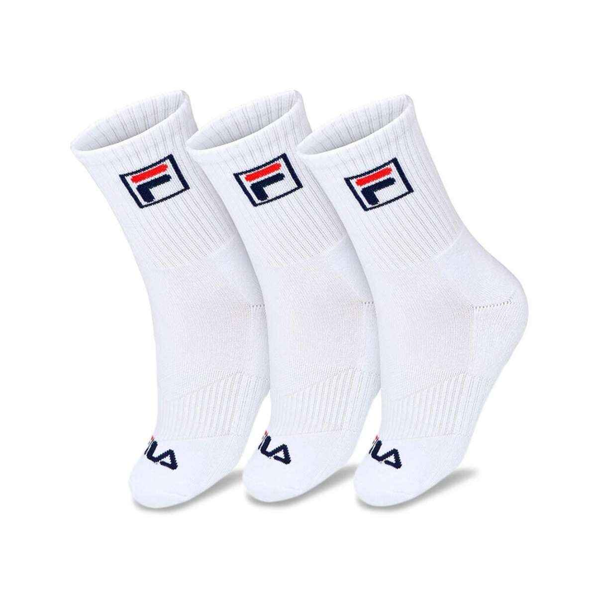 Fila Medias Tripack Unisex - Blanco 