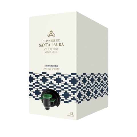 Aceite de oliva Bag IN Box 3L Santa Laura Bag In Box 3 Litros Santa Laur