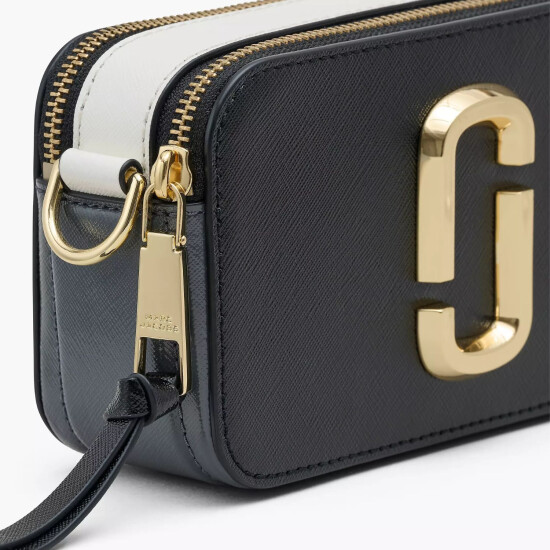 MARC JACOBS - THE SNAPSHOT,CAMEL MULTI Negro