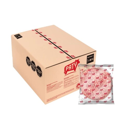 CAJA DE HAMBURGUESAS PATY X 60 CAJA DE HAMBURGUESAS PATY X 60