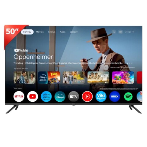 Smart TV 50'' AIWA Google TV Ultra HD 4K Smart TV 50'' AIWA Google TV Ultra HD 4K