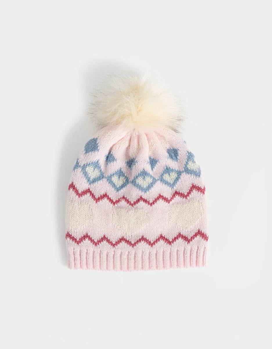Gorro Infantil Tejido 