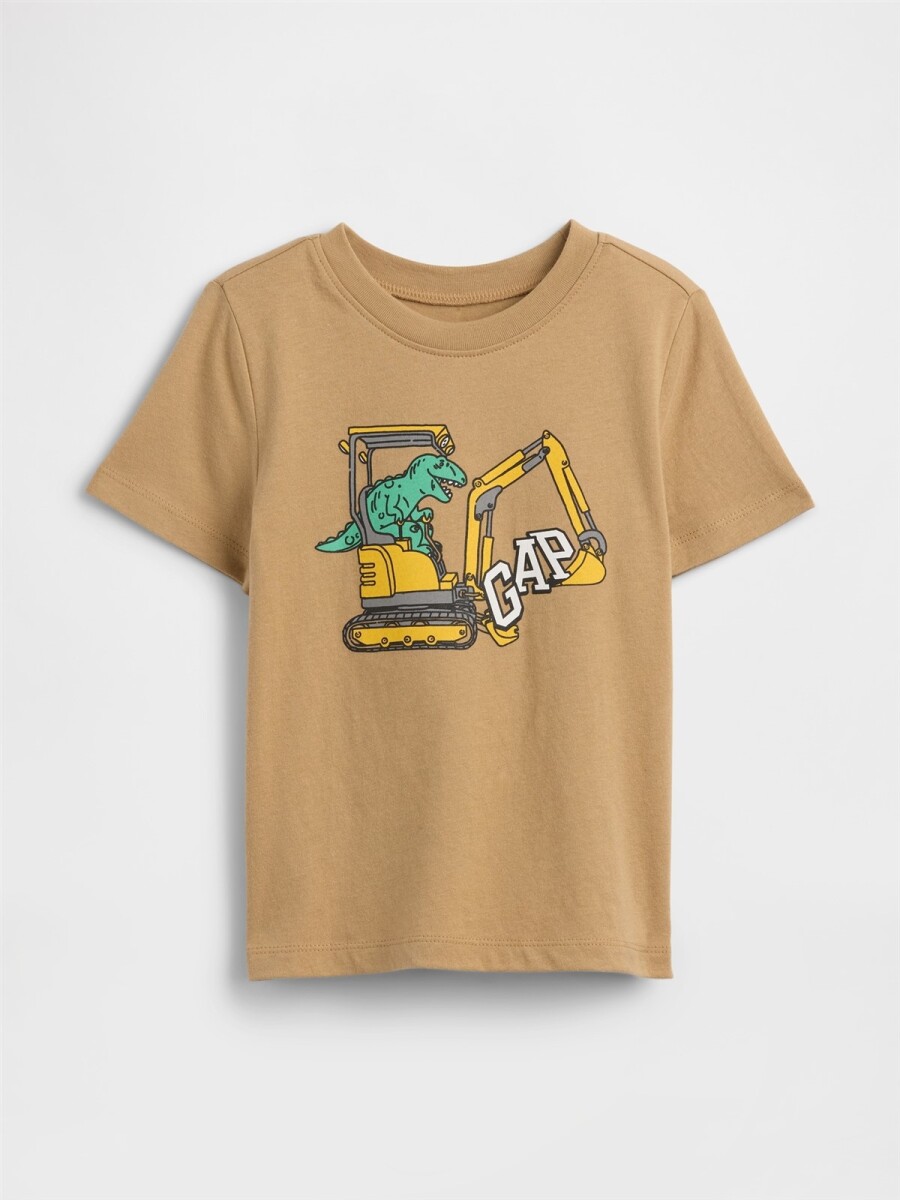 Remera Logo Gap Toddler Niño - Mojave 