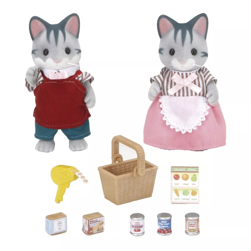Propietarios Del Supermercado Sylvanian Families 5052 Propietarios Del Supermercado Sylvanian Families 5052