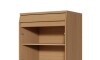 Bajo mesada 2 puertas 1 Cajón 80 cm - Simone Bajo mesada 2 puertas 1 Cajón 80 cm - Simone
