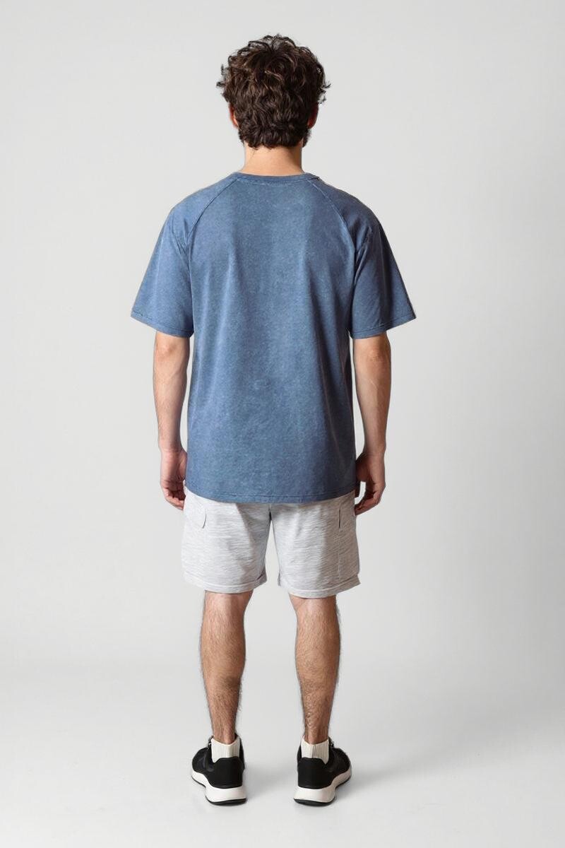 Remera Santi Azul