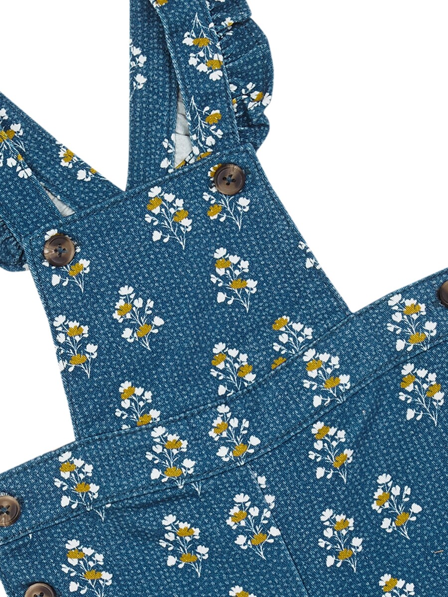 Peto Largo Estampado Petroleo