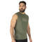 TANK MEN COTT/POLY EVERLAST ESSENTIALS GN M6 GREEN