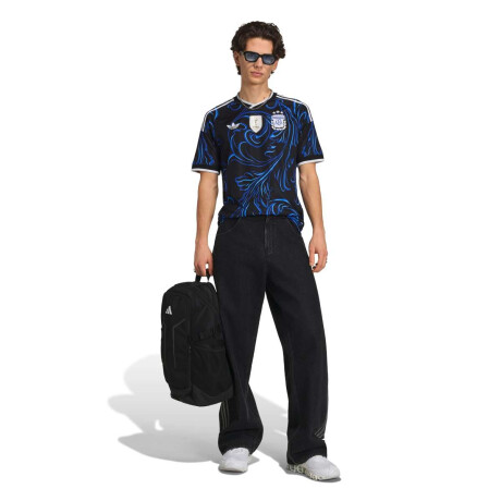 Remera Argentina Camiseta Alternativa Camiseta 2026 De Hombre Negro