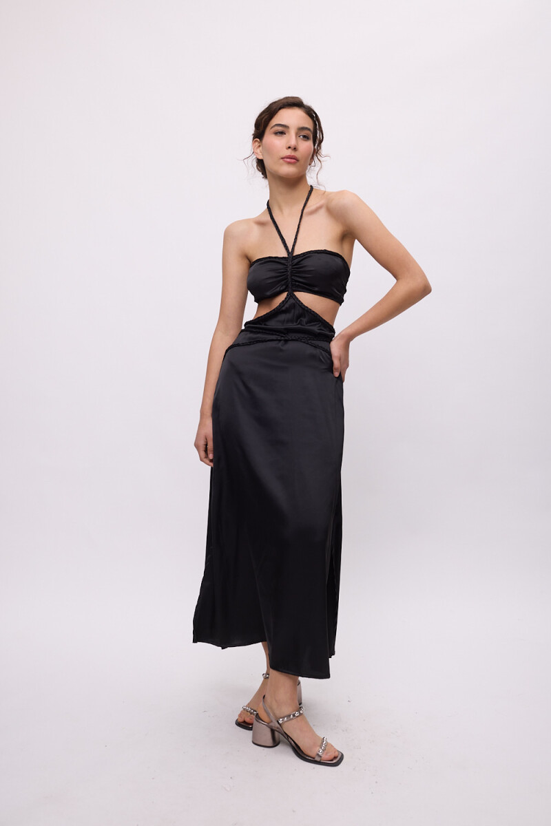 Vestido Met Negro
