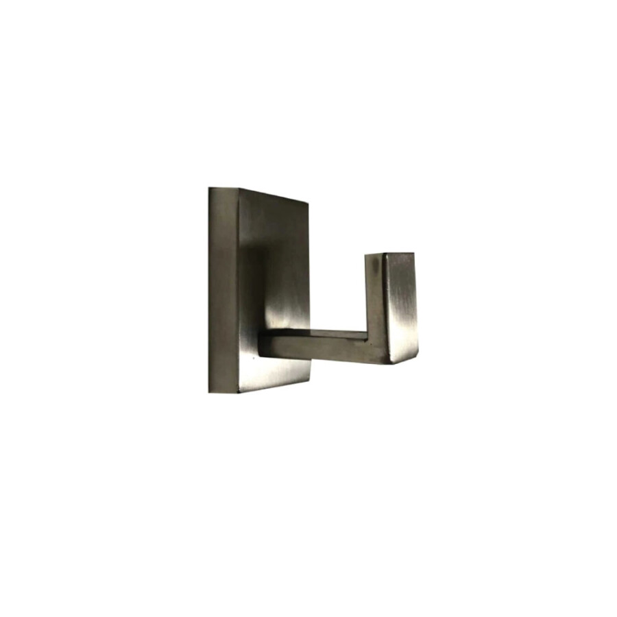 Percha Simple Cromado Cepillado Linea Panter Percha Simple Cromado Cepillado Linea Panter