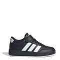 Championes Infantiles Adidas Breaknet 3.0 Kids con Velcro Negro - Blanco