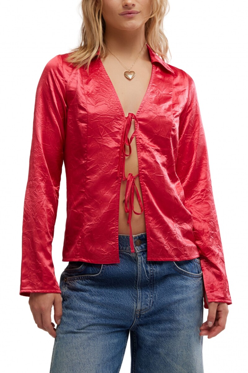 STAR EYES TOP Rojo