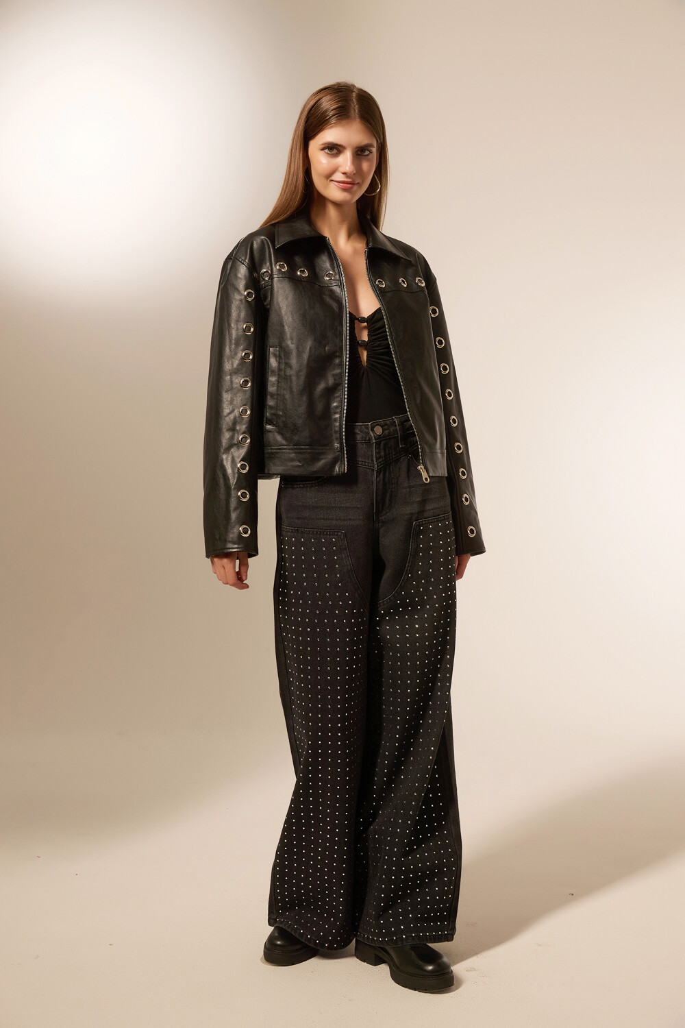 Campera Vento Negro