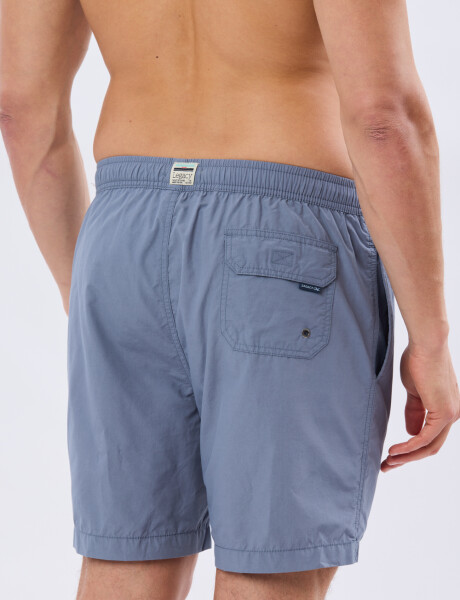 SHORT DE BAÑO LISO Piedra