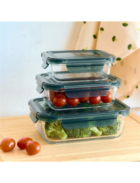 RECIPIENTE RECTANGULAR BOROSILICATO 640ML RECIPIENTE RECTANGULAR BOROSILICATO 640ML