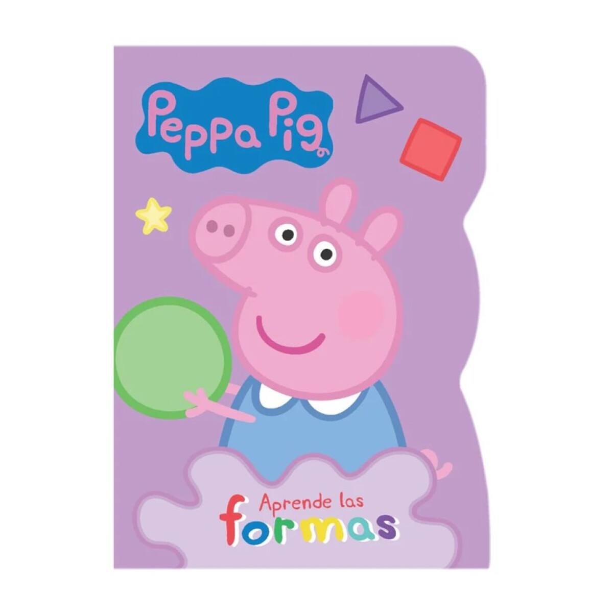 Libro Peppa Pig Queridos Personajes Aprende las Formas 