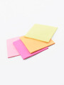 NOTAS ADHESIVAS SET X 3 MULTICOLOR