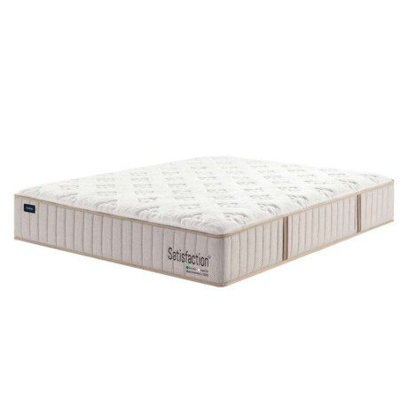 Sommier KING Mannes Resortes Pocket y espumas Satisfaction