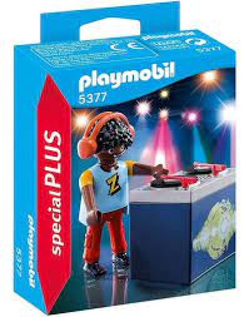 Playmobil Especiales Plus - DJ (5377) 
