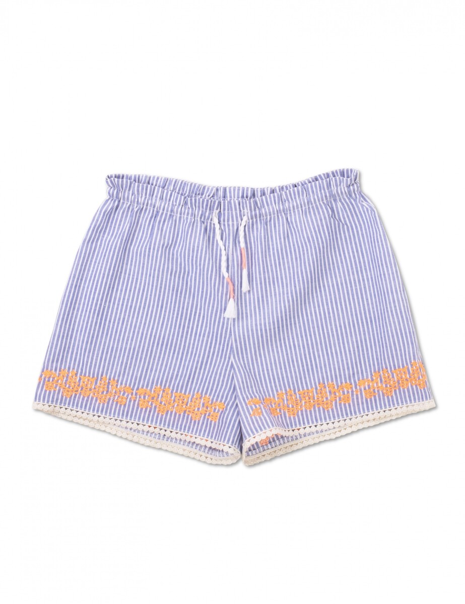 Short Summer Baby - Azul 