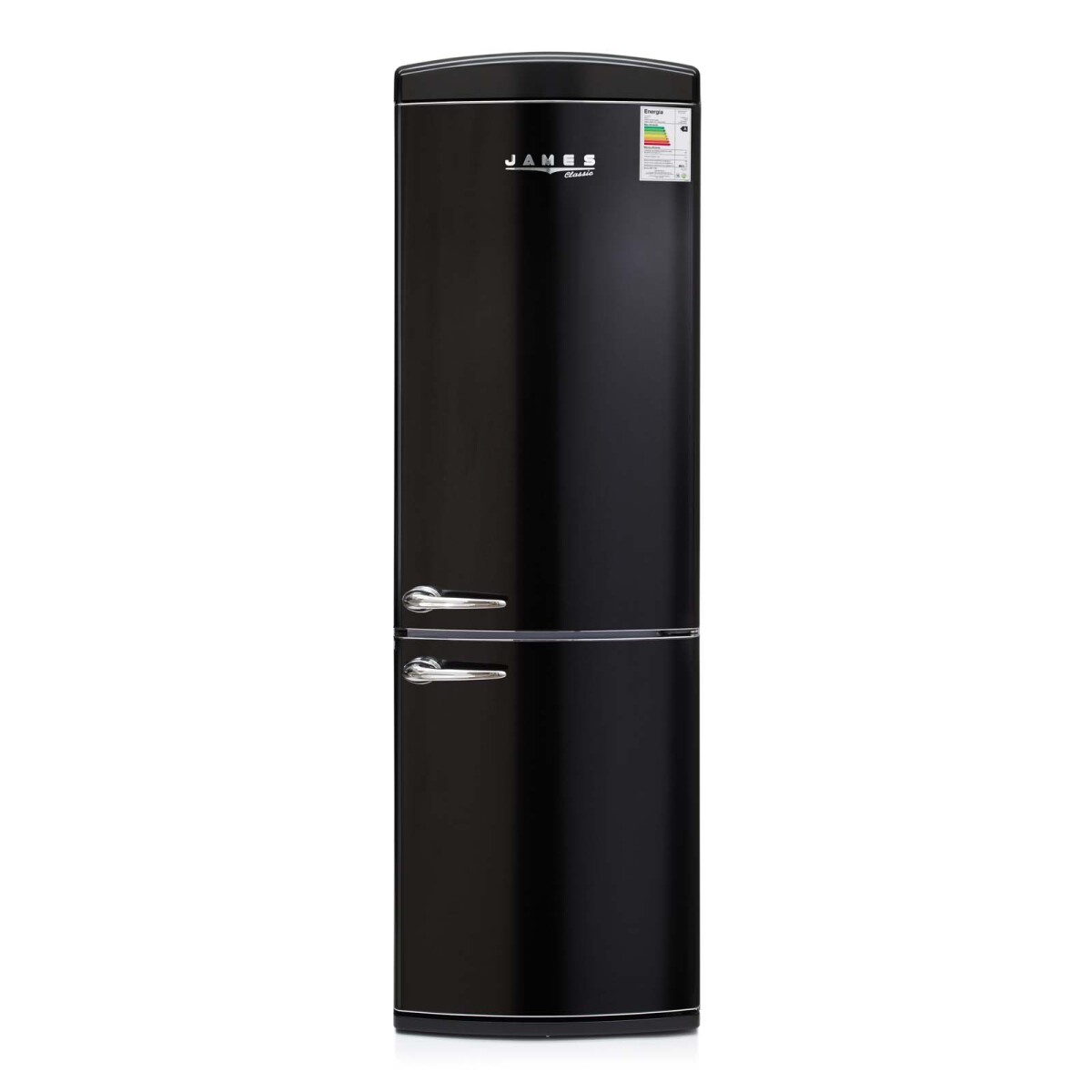 HELADERA - METAL NEGRO JAMES J 373 RN 