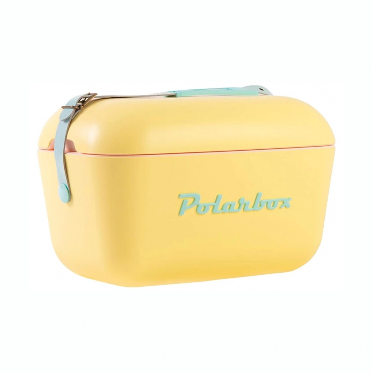 Conservadora POLARBOX Capacidad 20L Con Aislamiento Airpop Y Correa - Amarillo Verde Agua Pop 