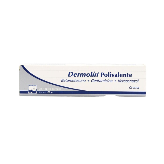 DERMOLIN CR. POLIVALENTE POMO X 20 GR. única