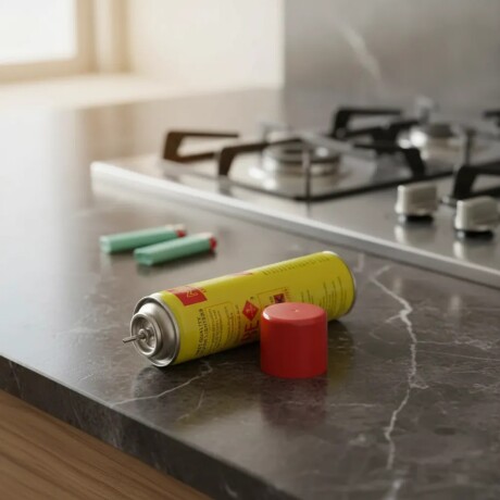 Recarga de Gas Butano 250ml Recarga de Gas Butano 250ml