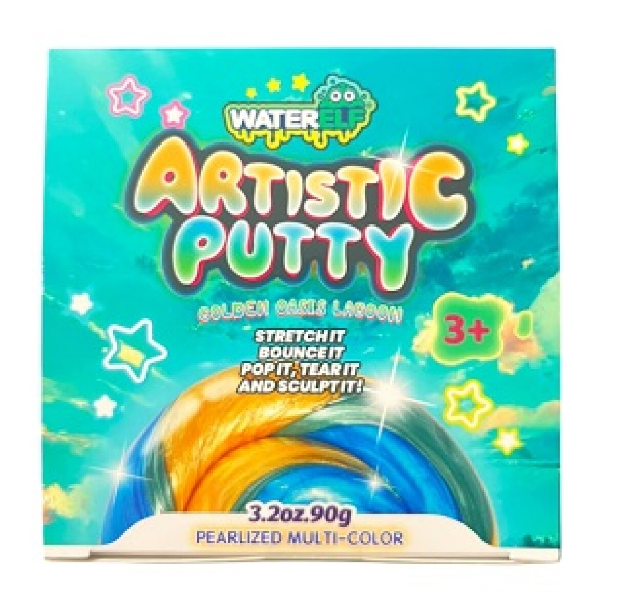 ARTISTIC PUTTY - Golden Oasis Lagon 