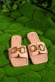 Sandalia Claudia Beige
