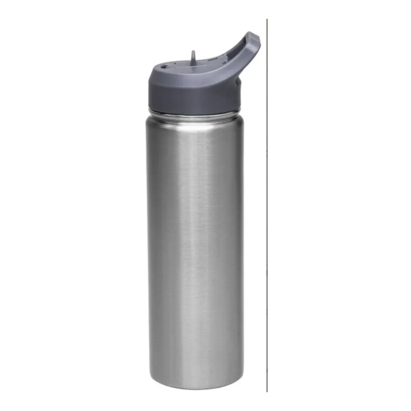 Botella térmica Tramontina Thermo Hydration 650 ml Acero