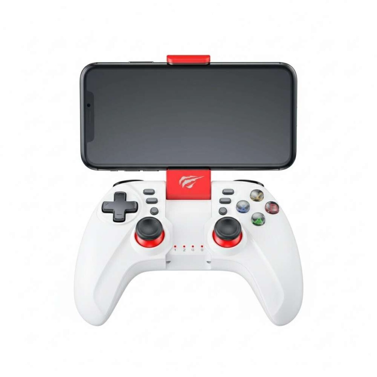 Control Gamepad Havit Pc Series G158Bt Con Bluetooth - Blanco 