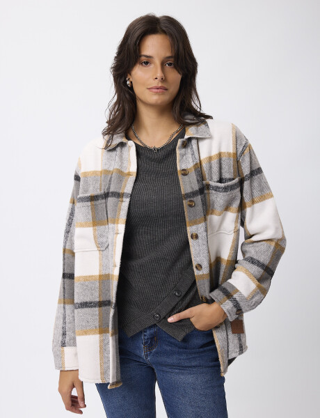 Sobrecamisa cuadros Sobrecamisa cuadros