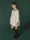 Vestido Dobby Piedra Claro Melange