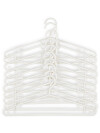 Perchas SIGBRANDT blanco 10 unidades Perchas SIGBRANDT blanco 10 unidades