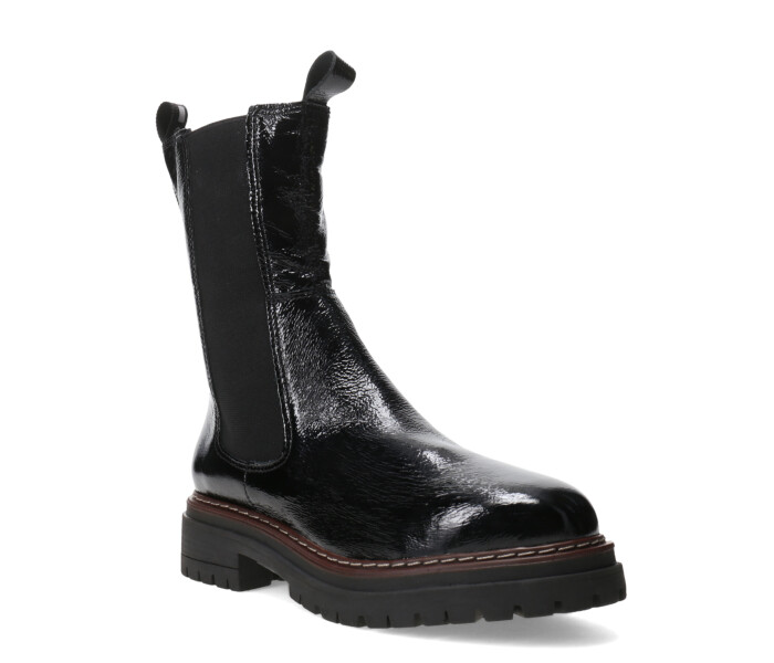 Botas de Mujer Bottero chelsea con elasticos Negro