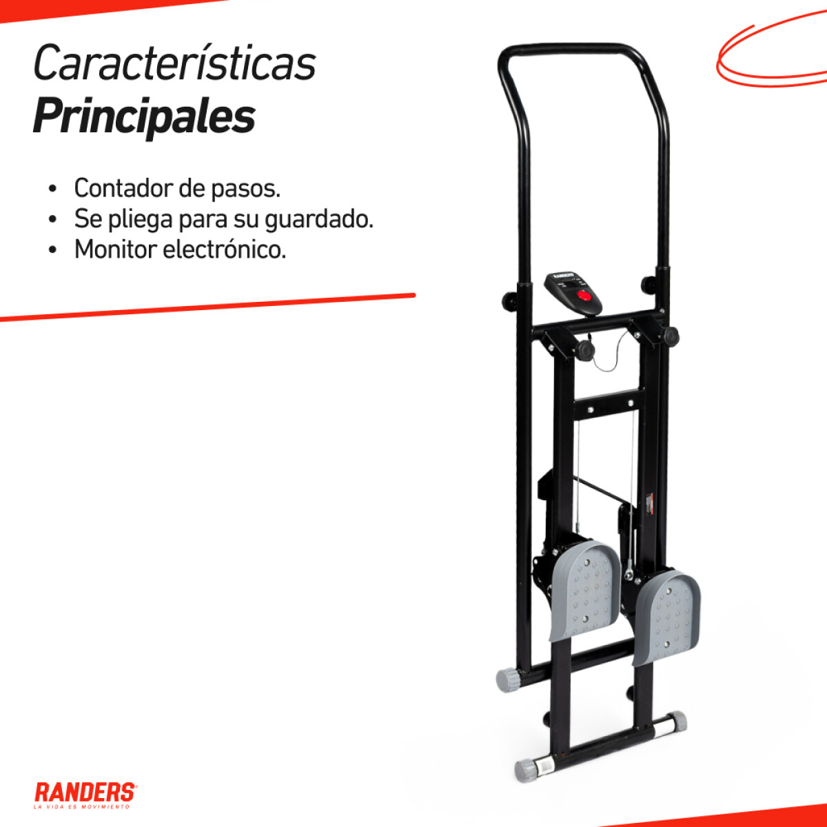 Escaladora Vertical Randers ARG-914-X hasta 120 kg 