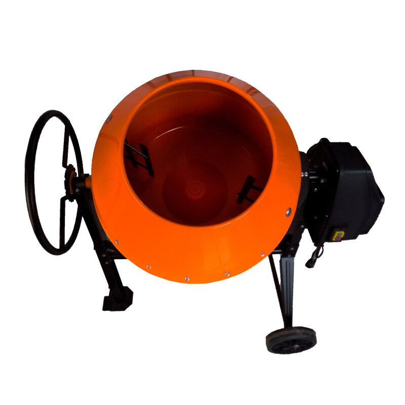 Hormigonera Con Volante Hermasur 260lts Hormigonera Con Volante Hermasur 260lts