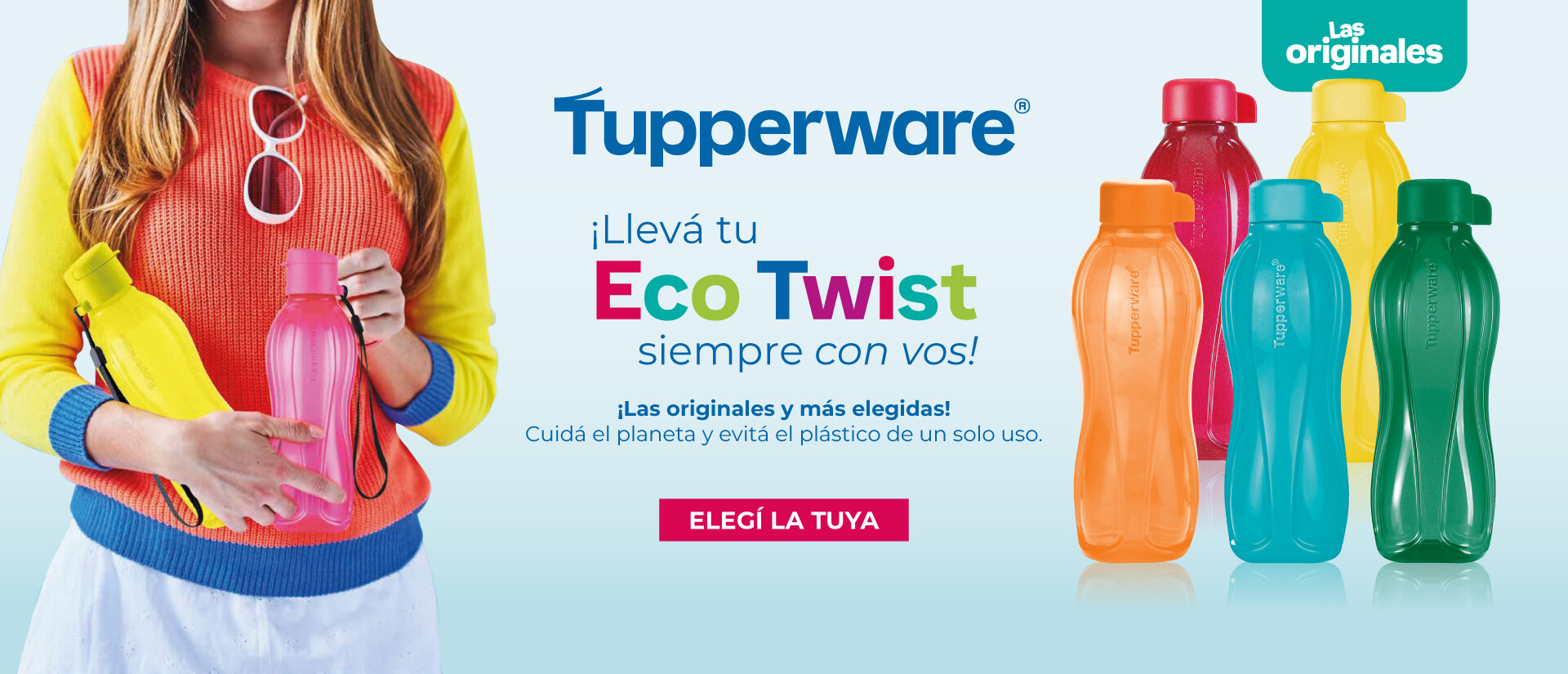 Eco Twist Tupperware