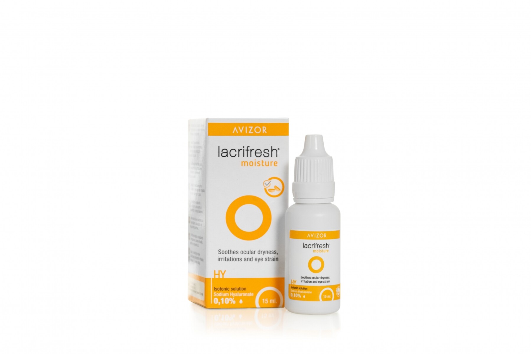 LacriFresh Moisture - 15ml Con Conservantes 