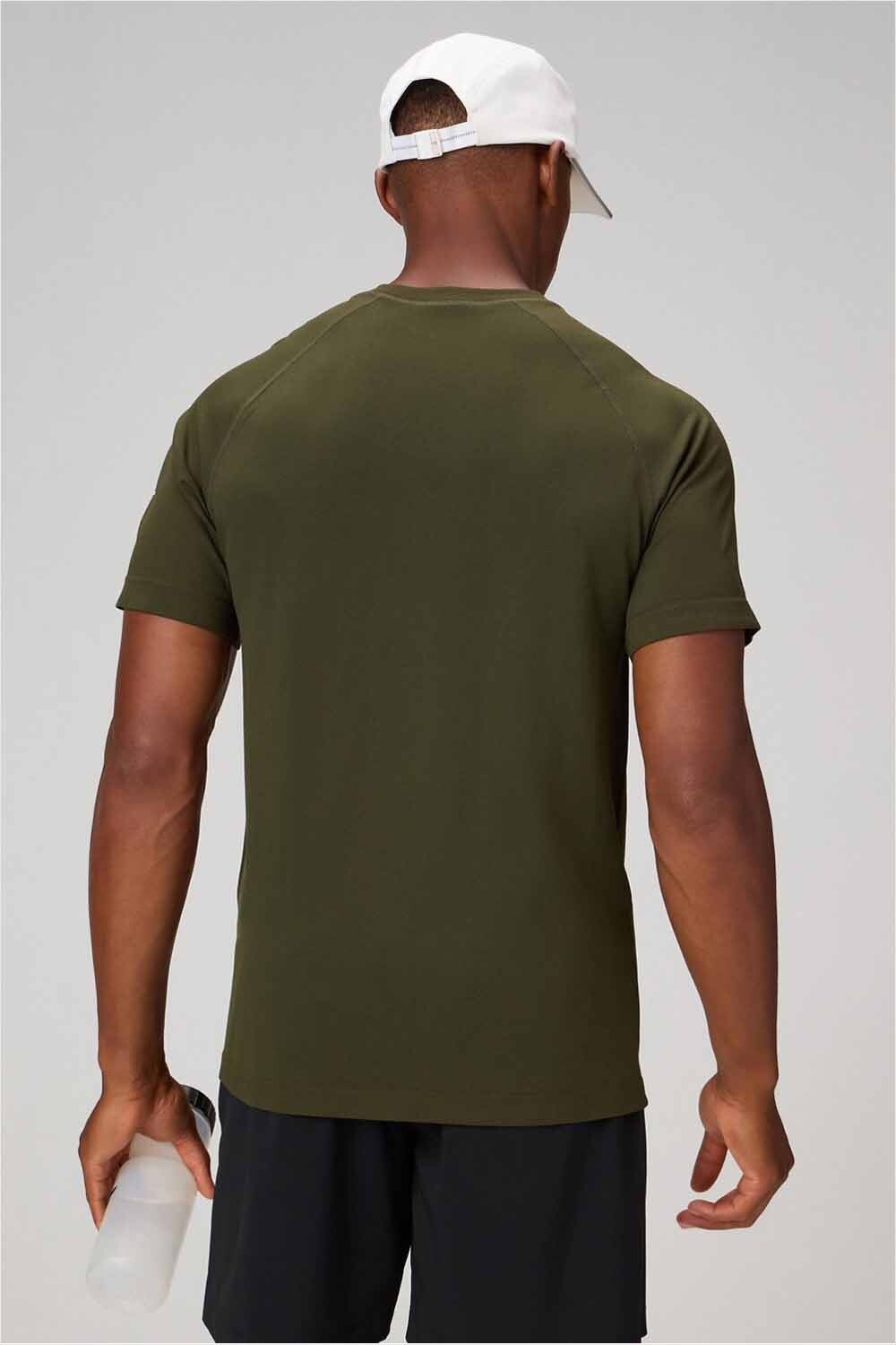 Polo The Training Day Tee Hombre Dark Olive