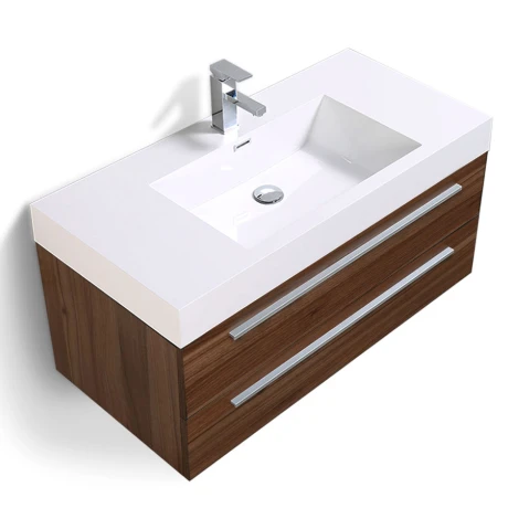 MUEBLE DE BAÑO AQUALIA NOGAL