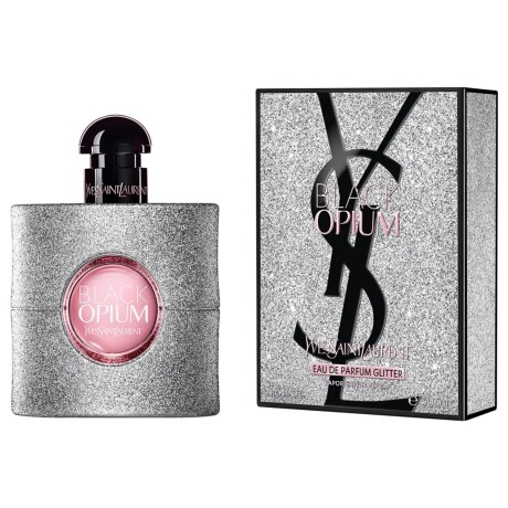Perfume Yves Saint Laurent Black Opium Glitter EDP 50ml Para Mujer Aroma Dulce Perfume Yves Saint Laurent Black Opium Glitter EDP 50ml Para Mujer Aroma Dulce