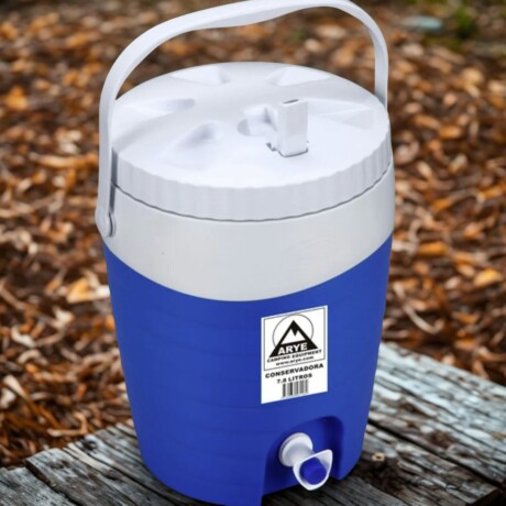 Conservadora Bidón Arye Camping 7,8 Lts. A700 Conservadora Bidón Arye Camping 7,8 Lts. A700