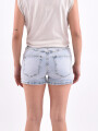 SHORT AUSTRIA AZUL CLARO
