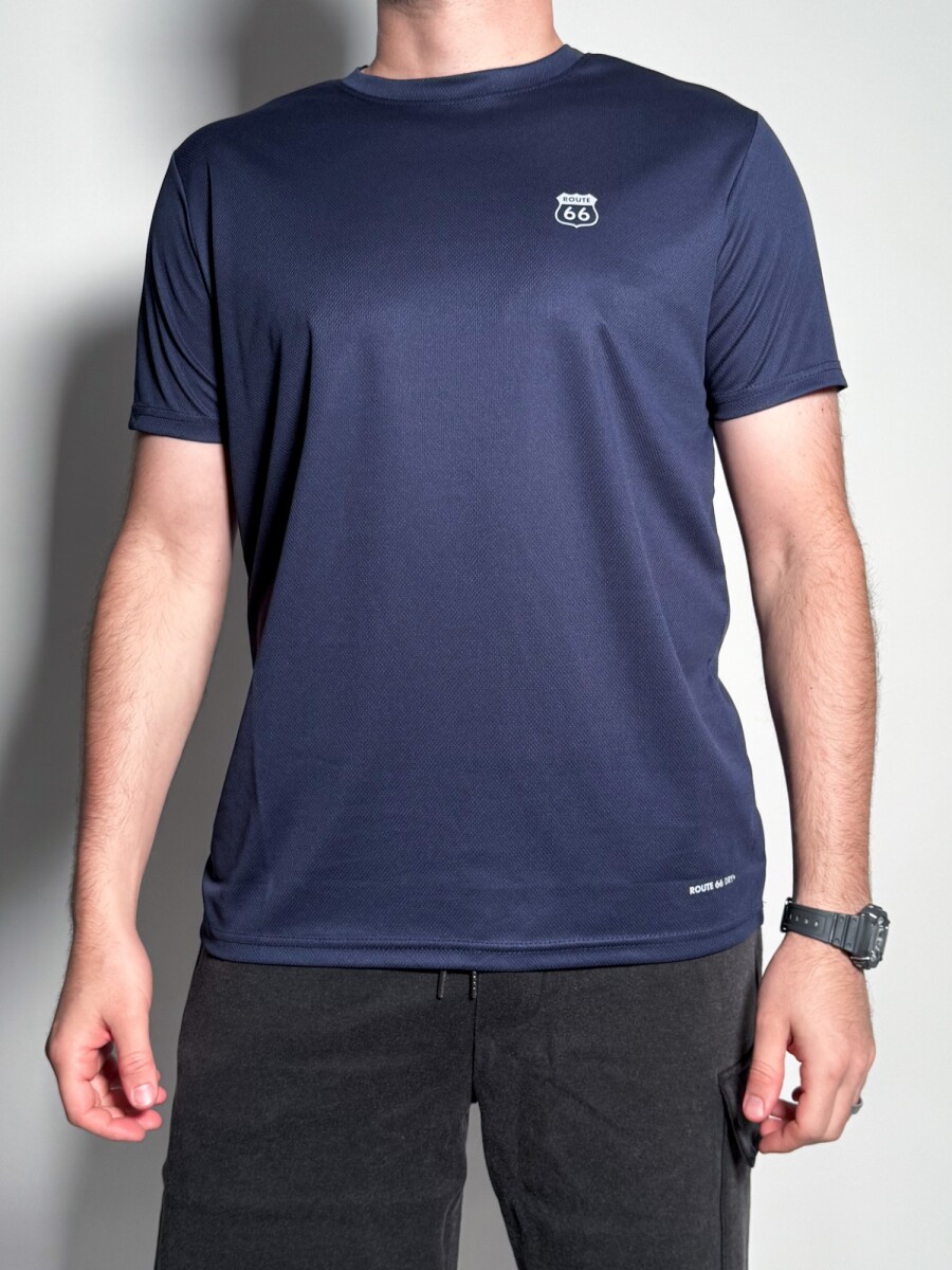 Remera deportiva DRY+ Renzo - Azul 