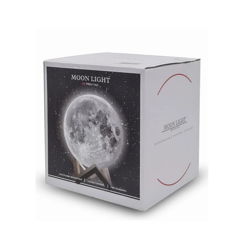 LAMPARA VELADORA RGB LUNA CHICA LAMPARA VELADORA RGB LUNA CHICA