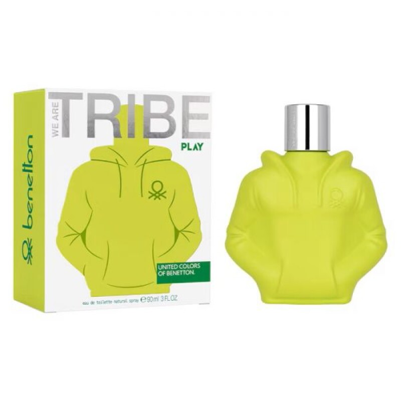 Benetton Tribe Play Eau de Toilette Hombre Benetton Tribe Play Eau de Toilette Hombre